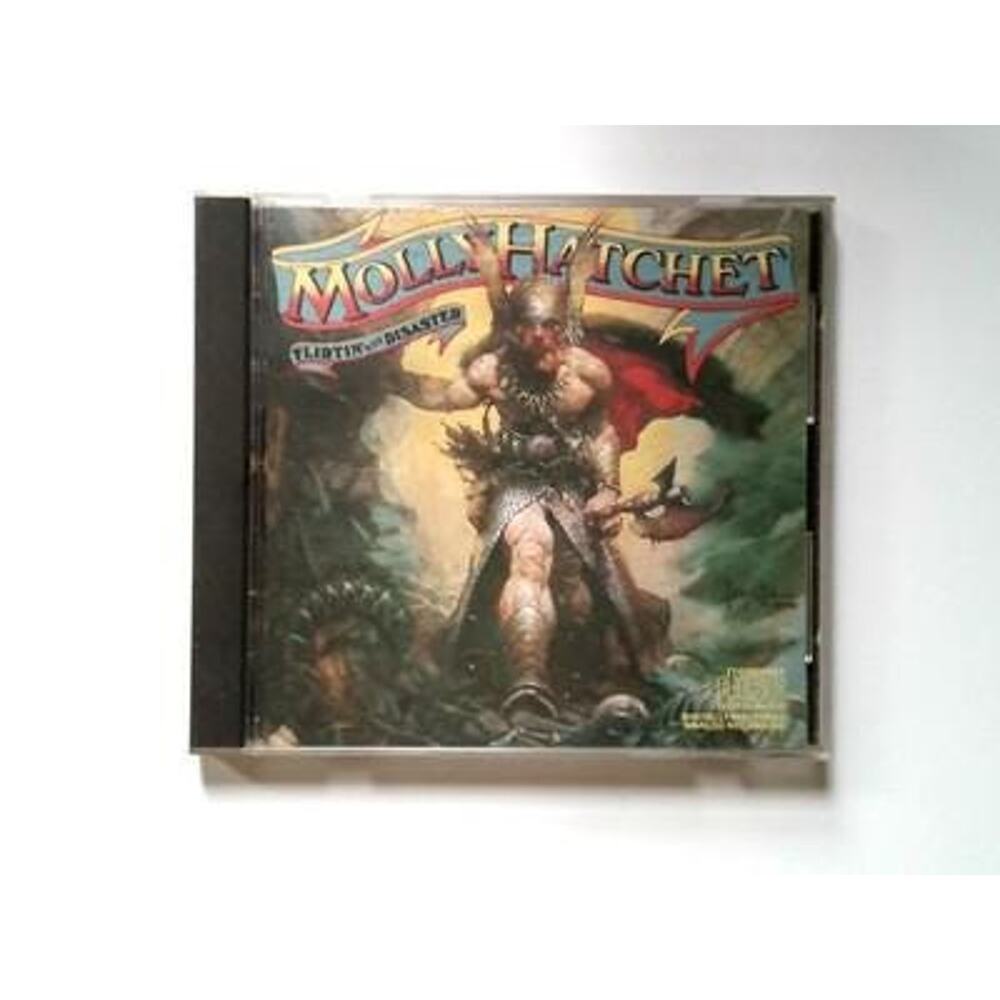 Molly Hatchet – Flirtin' With Disaster CD 1979 Southern Rock CBS